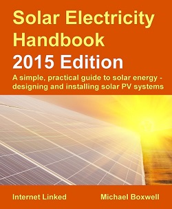 Solar Electricity Handbook